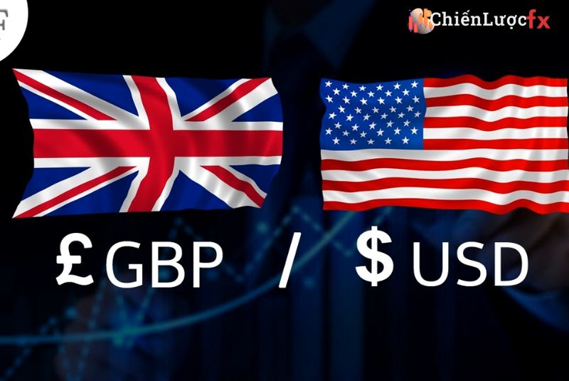 cặp tiền tệ usd và GBP