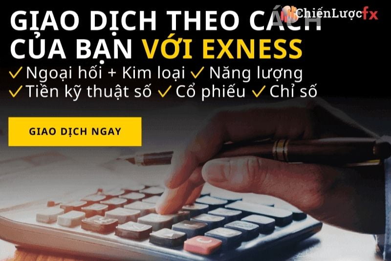 Sản phẩm giao dịch của Exness