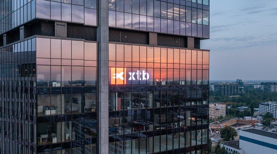 Trụ sở chính của XTB tại Warsaw, Ba Lan.