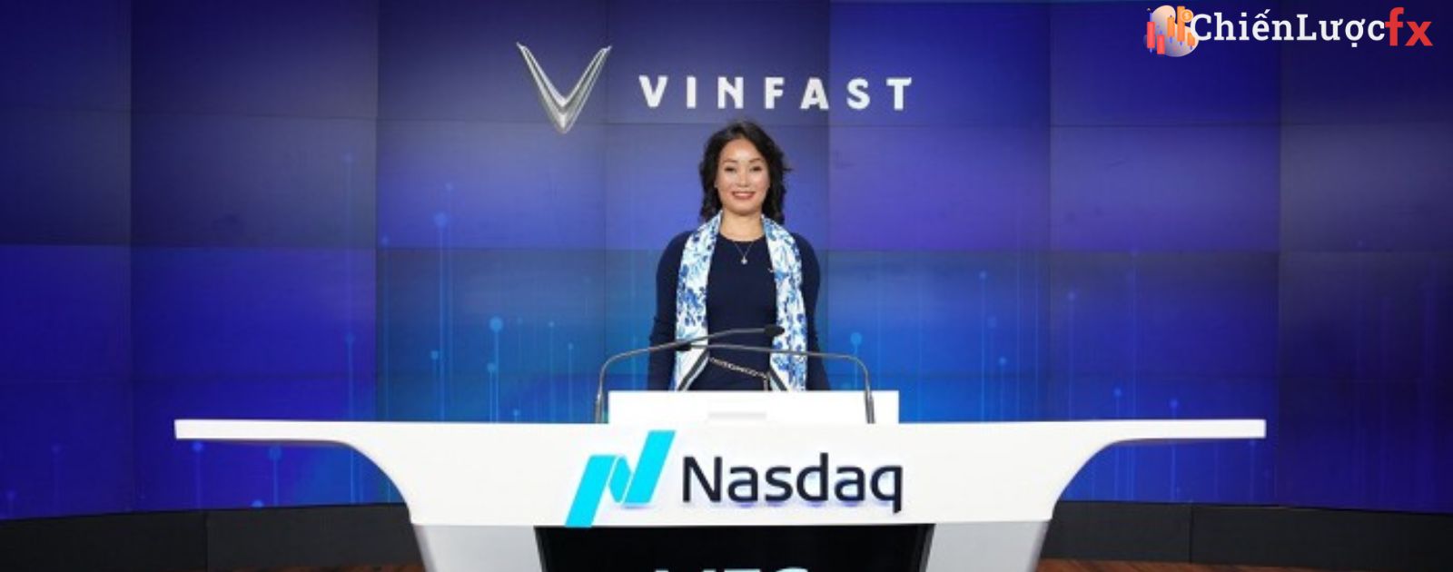 Cổ phiếu VinFast tại mỹ