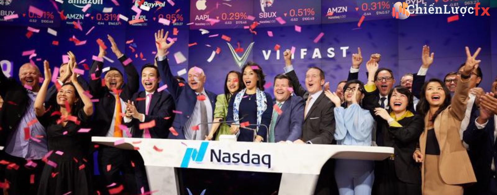 cổ phiếu VinFast tại Mỹ