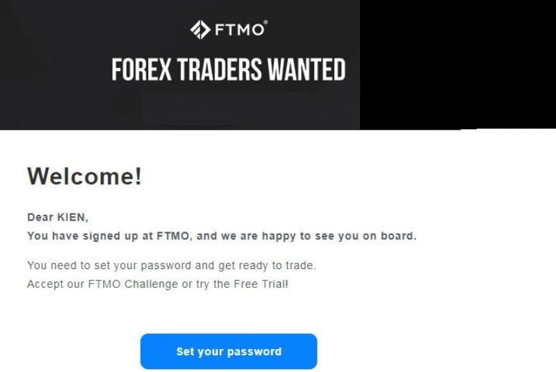 Hướng dẫn Trade quỹ FTMO