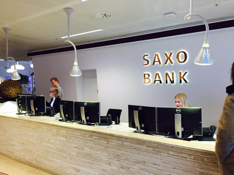 Sàn Saxo Bank 